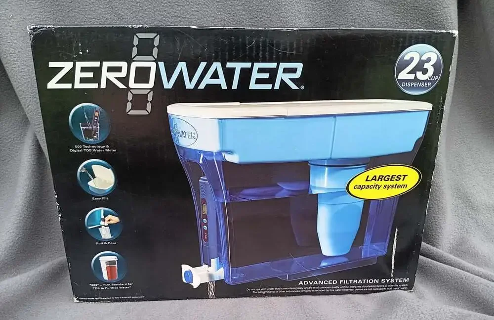 NIB ZeroWater 23 Cup 5‑Stage Water Filter Pitcher Dispenser
